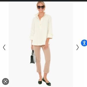 NEW with tags Tuckernuck Camel stretch Flannel Ashford Pants (size small)